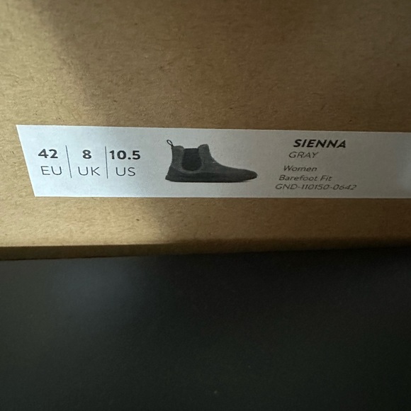 NWT Groundies Women’s Chelsea boots, minimalist, barefoot, zero-drop - Picture 6 of 7